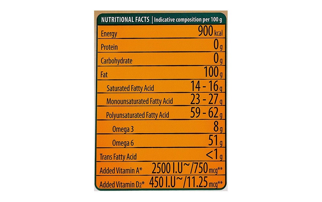 Dhara Refined Soyabean Oil, Fit n Fine   Can  5 litre